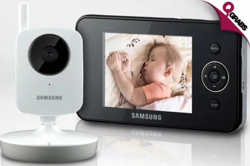 From QR999 Always Have an Extra Watchful Eye with a Samsung Wireless Monitoring System! (Up to QR2099 Value)